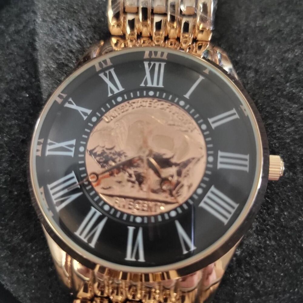 No-brand Men's Gold Watch